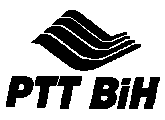 PTT BiH logo