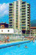 A picture of the swiming pool in Novi Travnik Bosna and Herzegovina