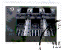 A picture of the post stamp